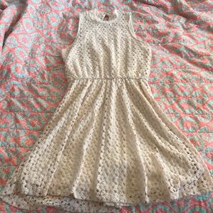 Lace dress